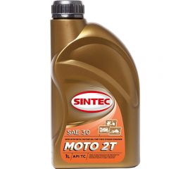 Масло Moto 2T 1л Sintec 801950 
