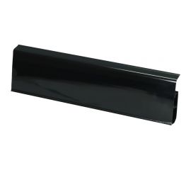 Плинтус со съемной панелью, Гагат, 80 мм, 2,2 м Winart 08.20.334.001 