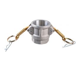 Камлок соединение типа D (1.25""; розетка; внутренняя резьба BSP; алюминий) TITAN LOCK TL125DAL 