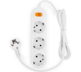 Удлинитель Power Cube 1,5м 3р с/з, с выкл. 16А, коробка PC-1-1,5М 