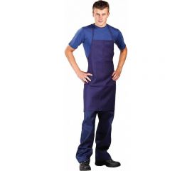 Фартук с грудкой Факел темно-синий 87469602 