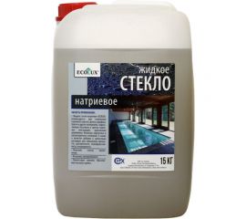Жидкое натриевое стекло ECOLUX 15 кг 4607133682415 