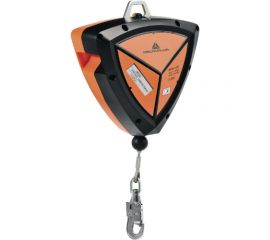 Страховочное устройство Delta Plus втягивающего типа, трос 15 м AN15015T 