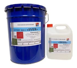 SVER Грунт ЭД 2 15 кг (10+5) 1000111 