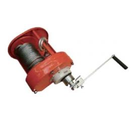 Ручная лебедка EURO-LIFT CHW-2.0 00011322 (г/п 2000 кг, 40м) 