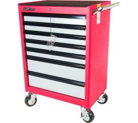 JTC Тележка инструментальная-3931 7 секций в комплекте с набором инструментов-39311+39312+39313 /1-3931S 