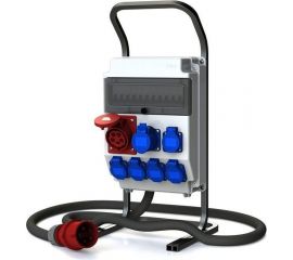 EVOL Щит с розетками переносной PARTNER 0602-012-1 