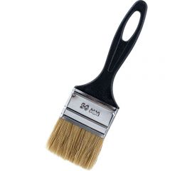 Флейцевая кисть АКОР КФ Евро 50 мм, толщина 8 мм натуральная щетина 4607044330344 