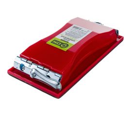 Шлифовальный брусок с зажимом ON 10,5x21см 19-01-004 