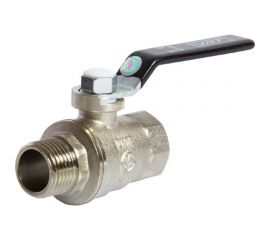 Кран шаровой VRT 1/2 вн/нар рукоятка 528891 