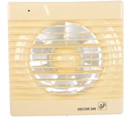 Вентилятор Soler&Palau Decor 200C IVORY 
