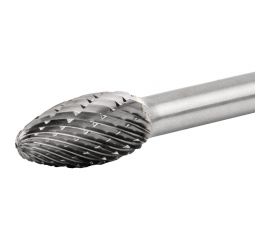 Борфреза твердосплавная форма H (10х19 мм; хвостовик 6 мм) NORGAU 077137100 