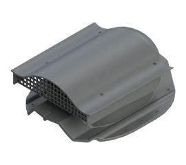 Кровельный аэратор Татполимер ТР-88/N серый 50023 