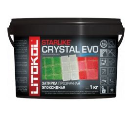 Эпоксидный состав для укладки и затирки мозаики LITOKOL STARLIKE EVO S.700 CRYSTAL 485460002 