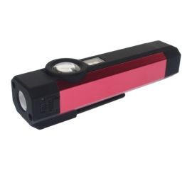 Светодиодный фонарь JTC 2 светодиода с ультрафиолетовой подсветкой на магните JTC-5543 