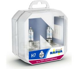 Автолампа NARVA H7 55 PX26d+150% RANGE POWER 12V 1/10 2шт. 480712100 
