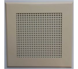 Вентиляционная решетка металлическая на магнитах 150x150 мм ООО Вентмаркет VRQ00153 