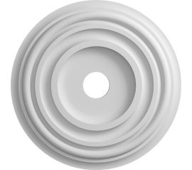 Потолочная розетка под люстру Artpole (гипсовая; цвет белый; D280 мм) SRT4 