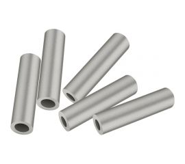 Кабельная медная луженая гильза duwi под опрессовку ГМЛ-10-5, 5 шт./упаковка, 26783 6 