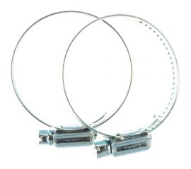 Обжимной хомут, цинк Tech-Krep 32х50 2шт - хомут 136944 