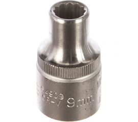 Головка 12-гранная (9 мм; 1/2) FORCE 54909 