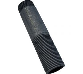 Сгон ДТРД стальной ДУ-25 мм L-130 мм ЦТД цинкование термодиффузионное 15250130 