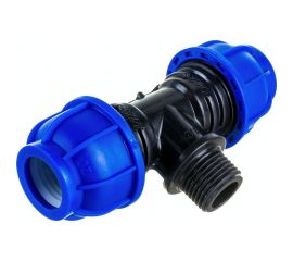 Тройник BOUTTE ПНД переходной 20 - НР1/2" - 20 9273842 