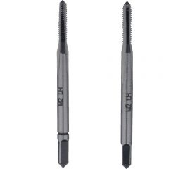 Набор левых метчиков из 2-х шт Bucovice Tools М 2 Шаг 0.4 мм 115CrV3 120020 