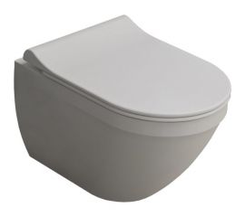 Kale IDEA 2,0 Унитаз подвесной безободковый с функцией биде в комплекте с сиденьем 00061964 