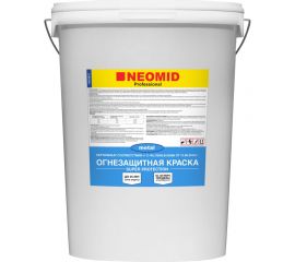 Neomid Огнезащитная краска Super Protection для металла 25 кг Н-ОГН-КРАСКА-МЕТАЛЛ-SP/25 