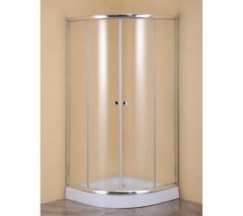 Душевой уголок Agger без поддона 90х90х185 Двери раздвижные A01-090MCRxG 