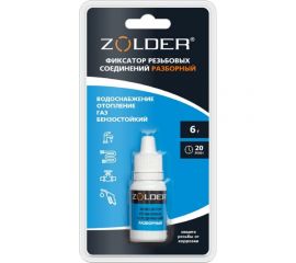 Фиксатор резьбовых соединений ZOLDER разборный, 6 г ЭК000140534 