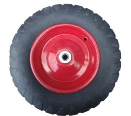 Колесо бескамерное 3.25/8, 16 мм, металл АНТИУДАР 4687202196609 