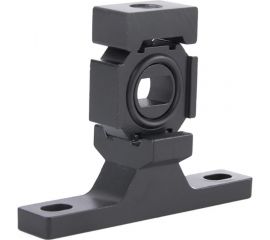 Скоба-держатель (T-образная) блока подготовки воздуха с резиновыми уплотнителями WIEDERKRAFT WDK-7030T 