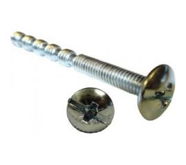 Универсальный винт с полукруглой головкой под крест Левша 4x45 10 шт. У8-9409 