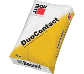 Клеевой и базовый штукатурный состав Baumit DuoContact 25 кг 4612741800489 
