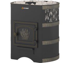 Печь Везувий Лава 12 (ДТ-3) б/в 2022 ЗУ15924 