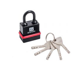 Навесной всепогодный замок БУЛАТ ВС 3-Н35 ПЛ 5 кл., d=5 мм 13979 