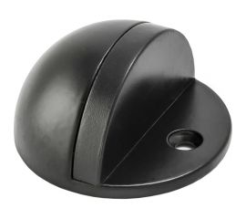 Дверной ограничитель RENZ РЕНЦ напольный, черный INDS 44 Black 