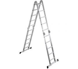 Алюминиевая лестница-трансформер UFUK Transformer PRO 4х5 511455 