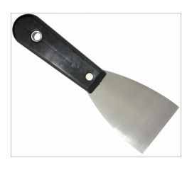 Шпательная лопатка ON пластиковая рукоятка, углеродистая сталь 60 мм 02-12-260 