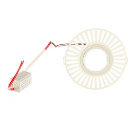 Светильник, Круг/узор, Белый, Gu5.3, 3W, LED 3000K Gauss Backlight BL137 