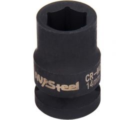 Головка ударная шестигранная (14 мм; 1/2DR) AV Steel AV-720014 