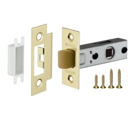 Врезная защелка Fuaro PLASTIC P12-45-25 SG мат. золото 33593 