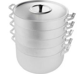 Манты-казан Демидовский 6 л., 4 сетки, d 26 МТ-112 