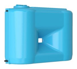 Бак для воды с поплавком Акватек Combi W-1100 BW сине-белый 0-16-2450 