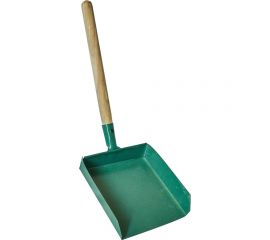 Совок ООО Агростройлидер хозяйственный металлический с деревянной ручкой САД-13.08 