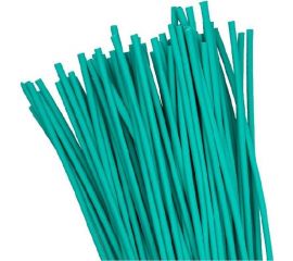 Трубка ТУТ АБК-СИЛА диаметр-20/10 мм зелёная нарезка по 1м 10м/упаковка 3300503 