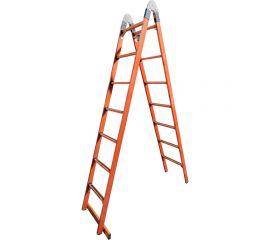 Стеклопластиковая, трансформируемая в стремянку лестница Диэлектрик ЛСПТД-2,5 Д267965 