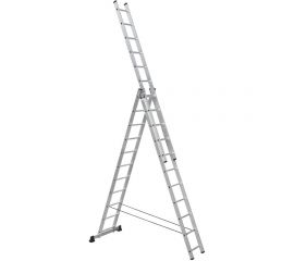 Алюминиевая трехсекционная лестница Scala 3х11 Sc 3011 